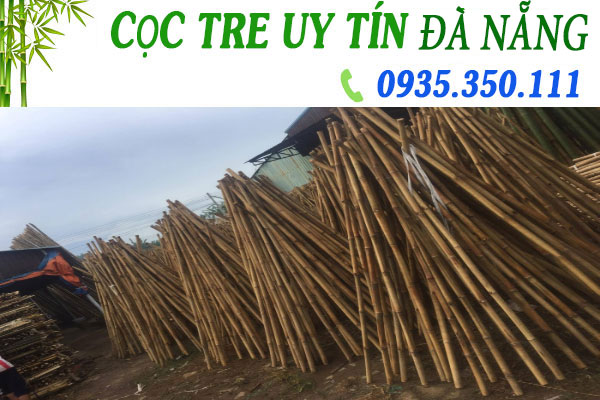 Cọc Tre Giá Rẻ Chất Lượng Đà Nẵng